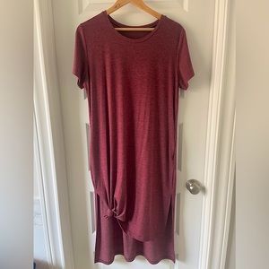 Midi T-Shirt dress